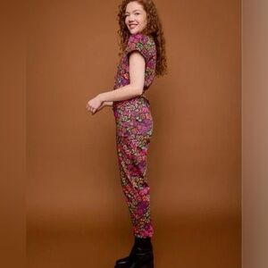 Hazy Daisy Classic Jumpsuit - Mixed by Nasrin